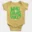 Who Is The Daag Voice Onesie/Romper in Yellow Color